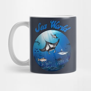 Sea World Mug